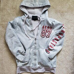 Aeropostale Fleece Hoodie Size S